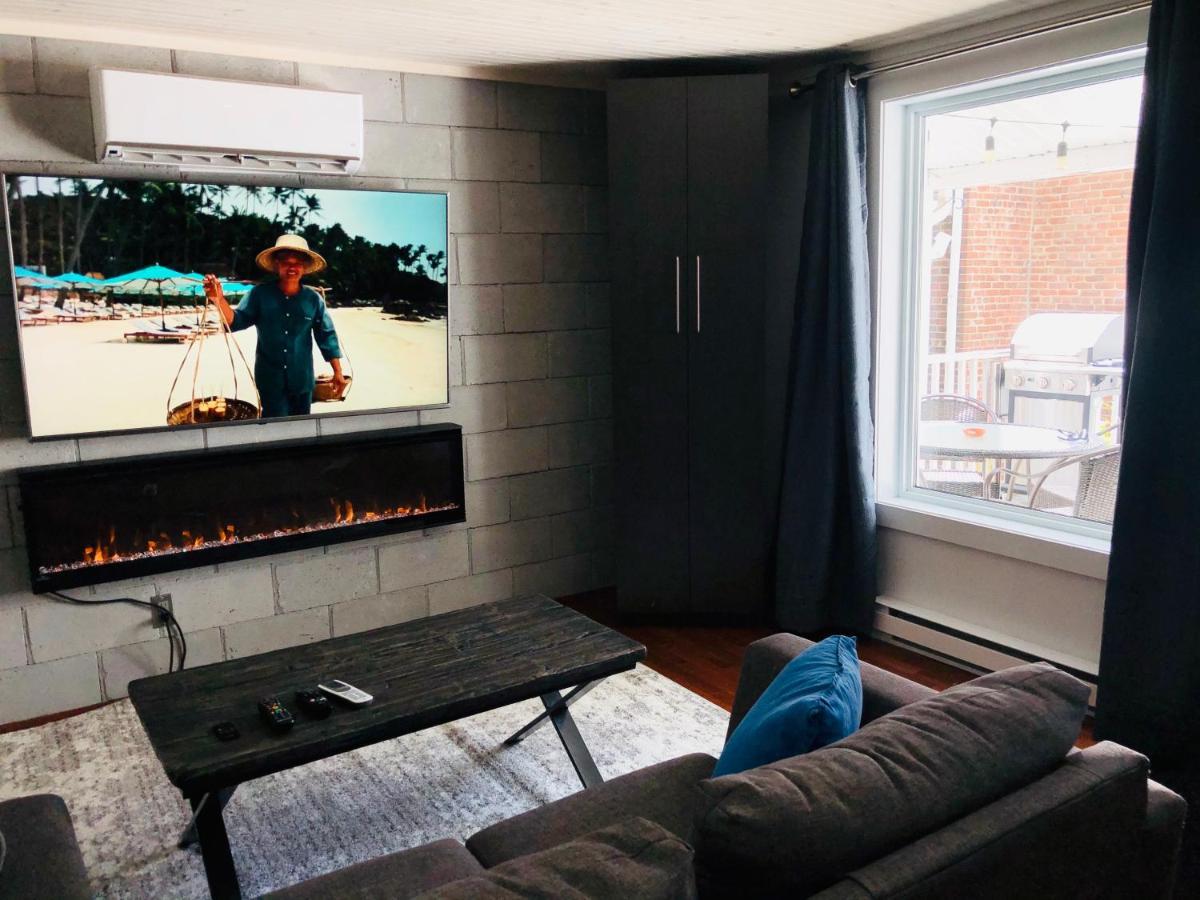 Loft des Suites North Hatley Extérieur photo