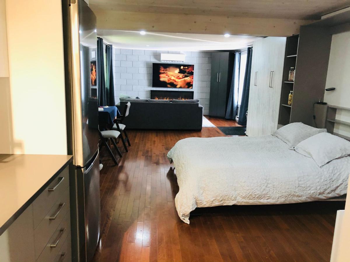 Loft des Suites North Hatley Extérieur photo